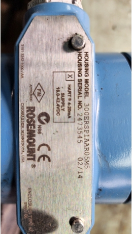 Rosemount 3051sam2pg3a2e12a1ar05b4m5q4d2 3051s elektronischer Fernsensor