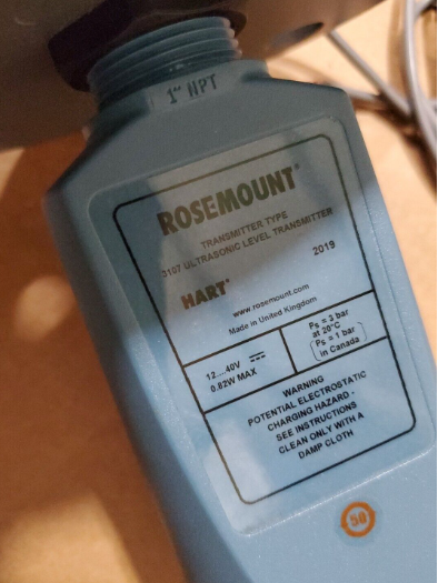 Emerson Rosemount 3107HP2PN1I5Q4 Ultraschall-Füllstandstransmitter