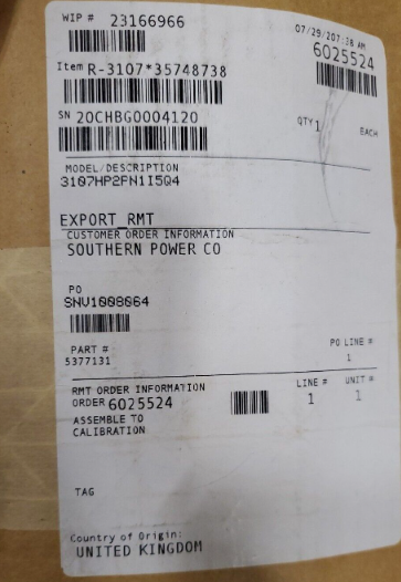 Emerson Rosemount 3107HP2PN1I5Q4 Ultraschall-Füllstandstransmitter