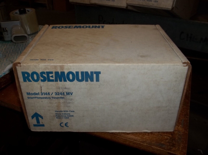 ROSEMOUNT TEMPERATURSENDER 3144D1E5B4 0-200 GRAD C TT-5048