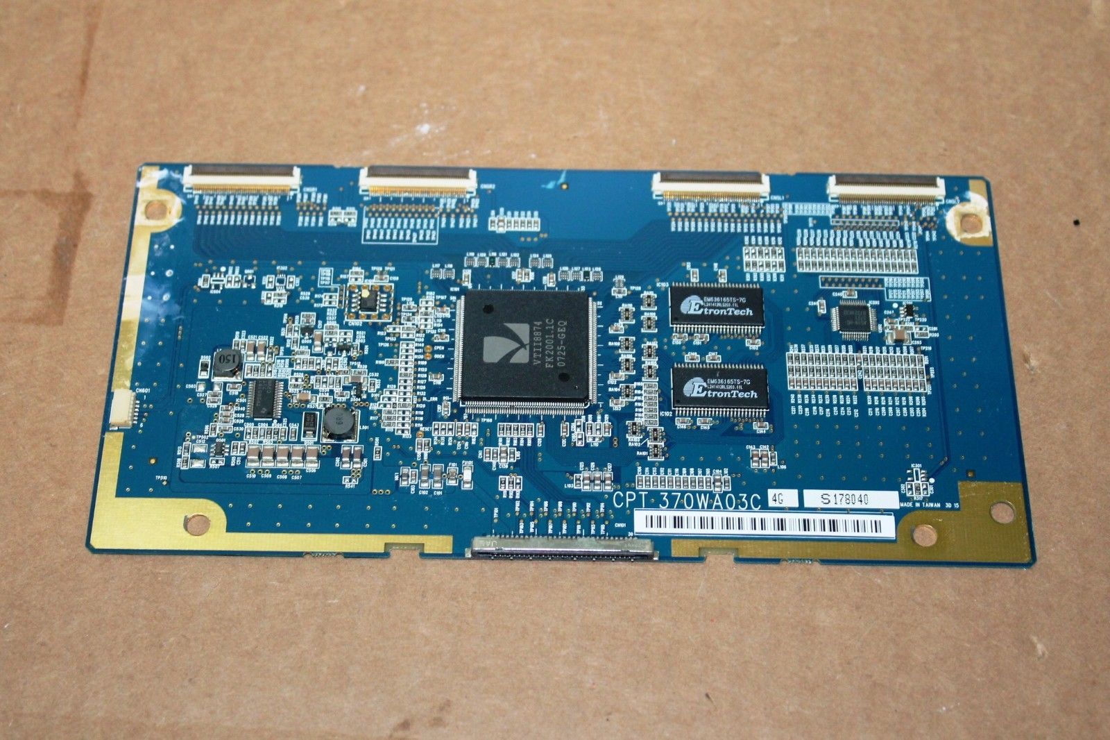 T-CON LVDS CPT 370WA03C 4G S178230 FÜR SAMSUNG LE37S86BD 37 \"LCD