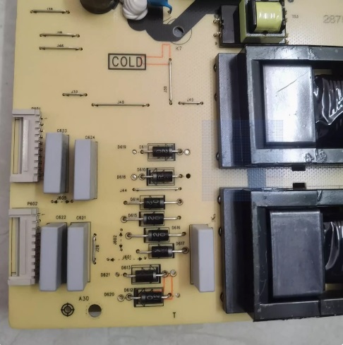 Netzteilplatine 08-L40XWA4-PW210AA, 40-L40XW4-PWB1CG für TCL 75S431
