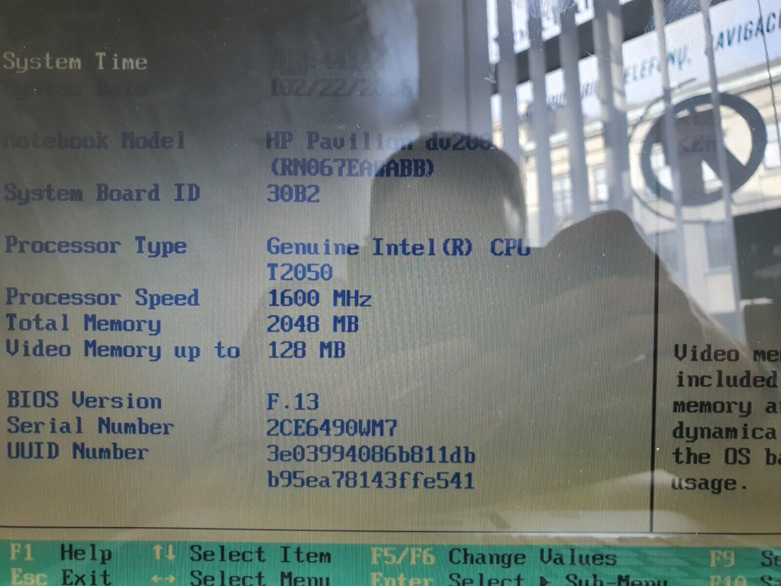 462442-001 HP G7000 Compaq Presario C700 Serie Laptop-Motherboard