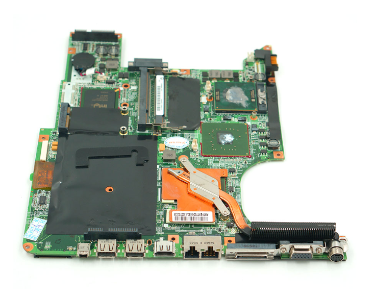 434660-001 Intel PM Motherboard für HP DV9000 GF-G07600-H-N-B1 G