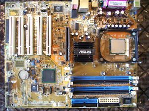 462442-001 HP G7000 Compaq Presario C700 Serie Laptop-Motherboard