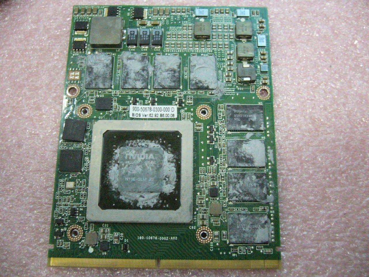 Nvidia Quadro FX2800M with 1GB Mem MXM 3.0b Video Card 505986 59