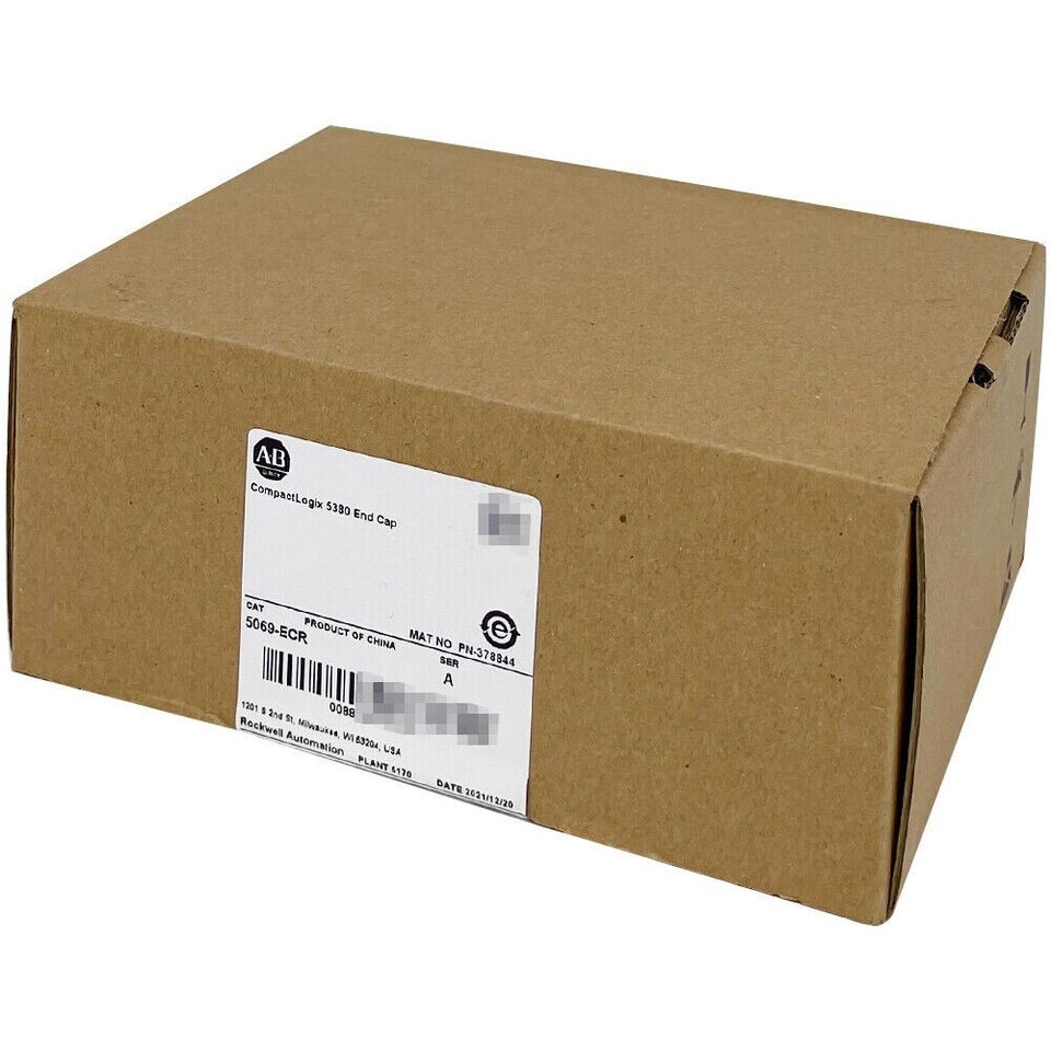 Allen-Bradley 5069-ECR 5069 Kompakte I/O rechte Endkappe/Terminator, Serie A