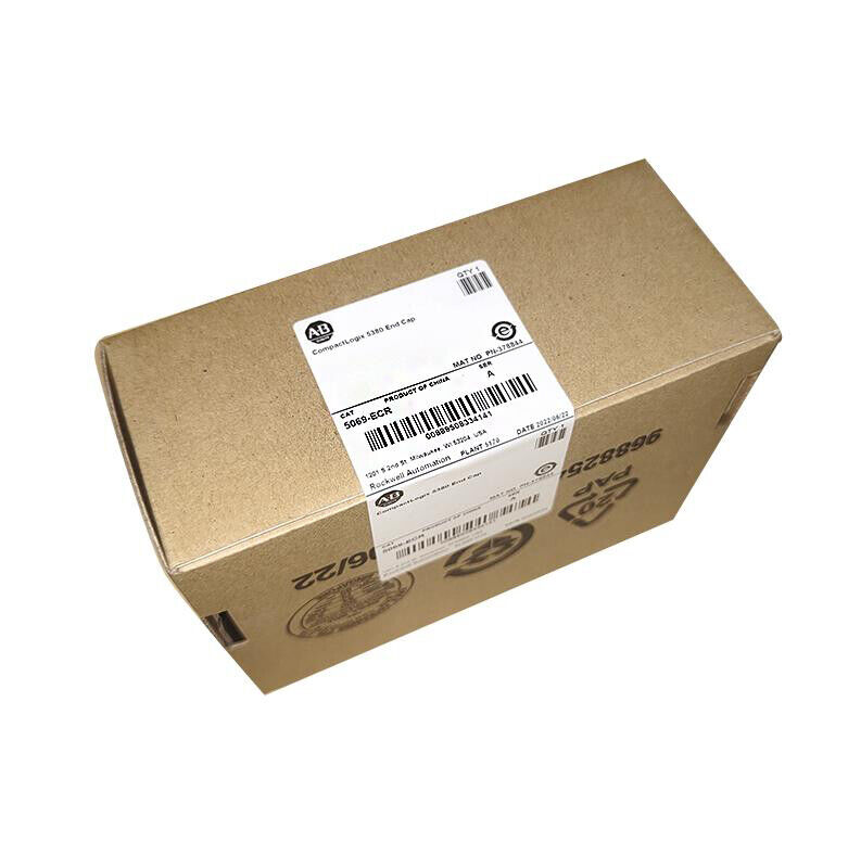 Allen-Bradley 5069-ECR 5069 Kompakte I/O rechte Endkappe/Terminator, Serie A