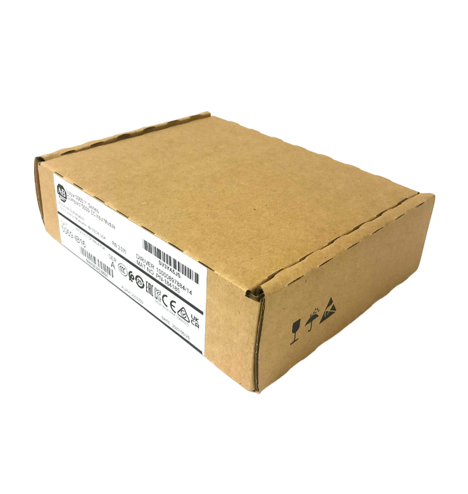 Allen-Bradley 5069-IB16 Kompaktes 5000 I/O 16-Ch 24V DC Sink Eingangsmodul, Ser. A