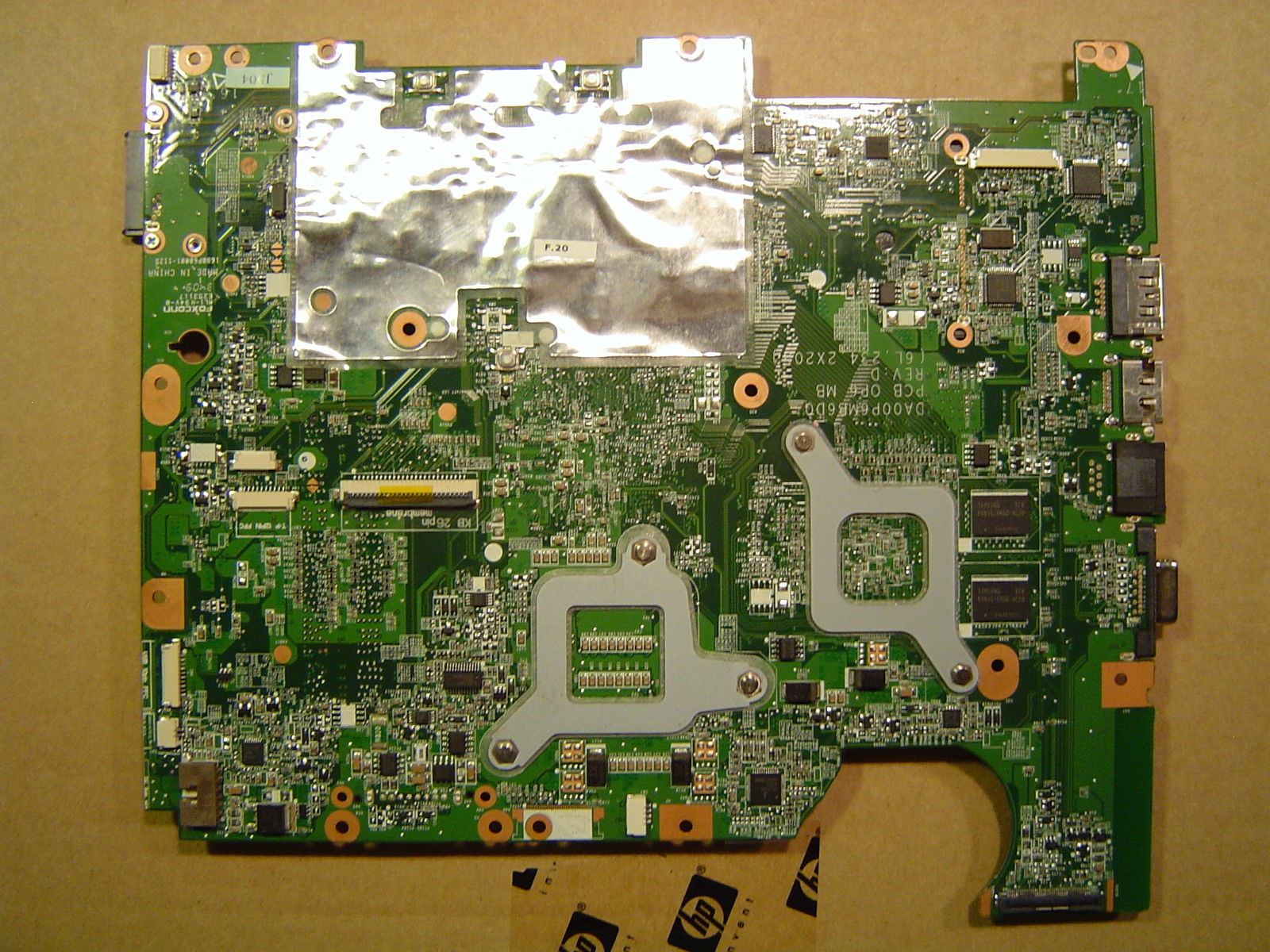 hp compaq CQ61 G61 GL40 517837-001 laptop motherboard intel