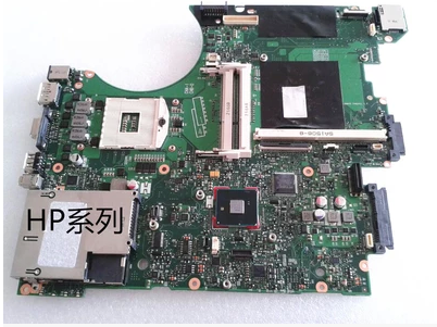 Notebook HP 8740W 595700-001 Motherboard vollständig getestet