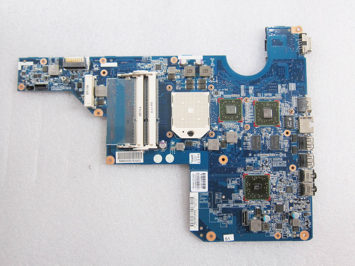 HP DV4 DV4-1200 Series Intel Motherboard 519093-001