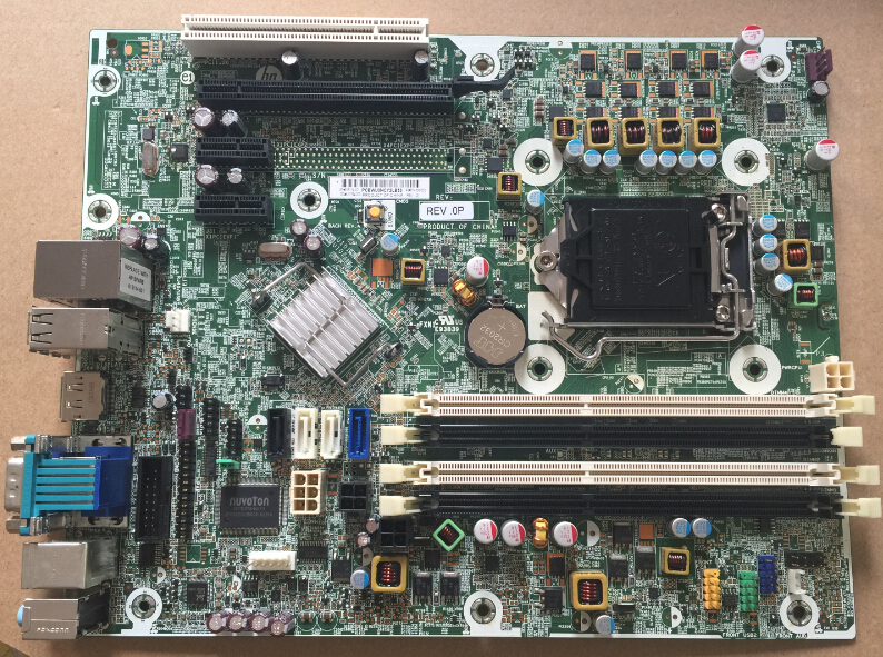Laptop-Motherboard für HP 6280 6200 Serie 615114-001 System