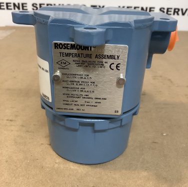 Neuer Emerson Rosemount Temperaturtransmitter 644HAE5J6M5F6
