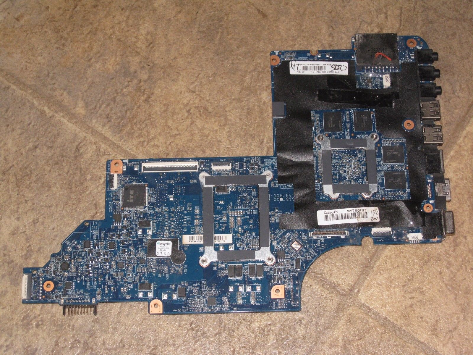 HP Pavilion dv6-6000 Series AMD Laptop Motherboard 650854-001 (D