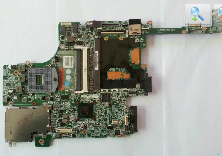 HP EliteBook 8560W 8570W Motherboard 652638-001 Geprüft