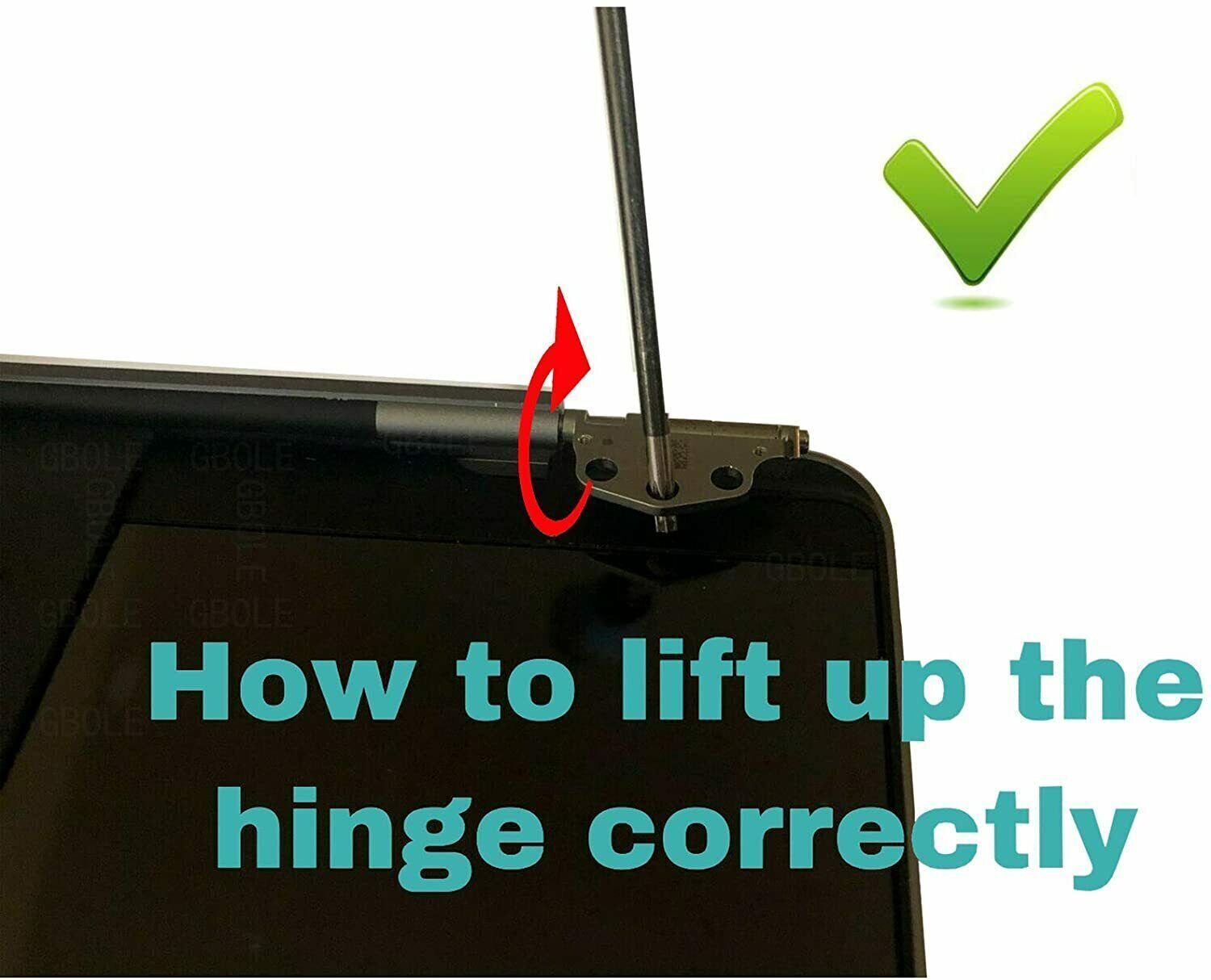 MACBOOK AIR 13\" M1 2020 A2337 SPACE GREY LCD RETINA DISPLAY TRUE TONE 661-16806