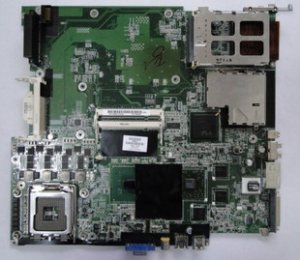 Compaq zd8000 X6000 Motherboard (LGA775) 374711-001