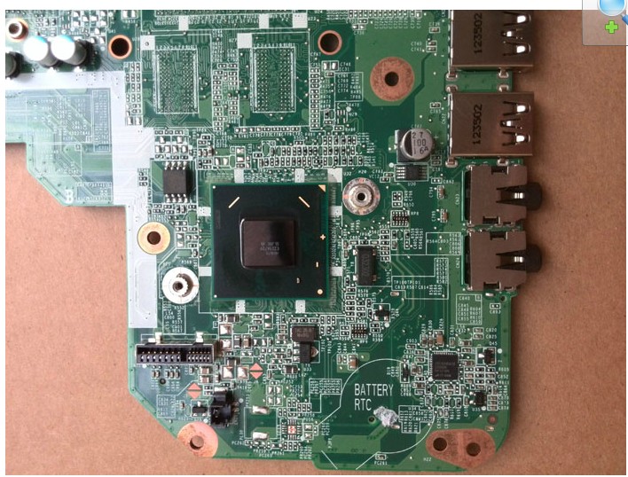 680569-001 for HP G6-2000 intel ATI HD7670 1GB laptop motherboa