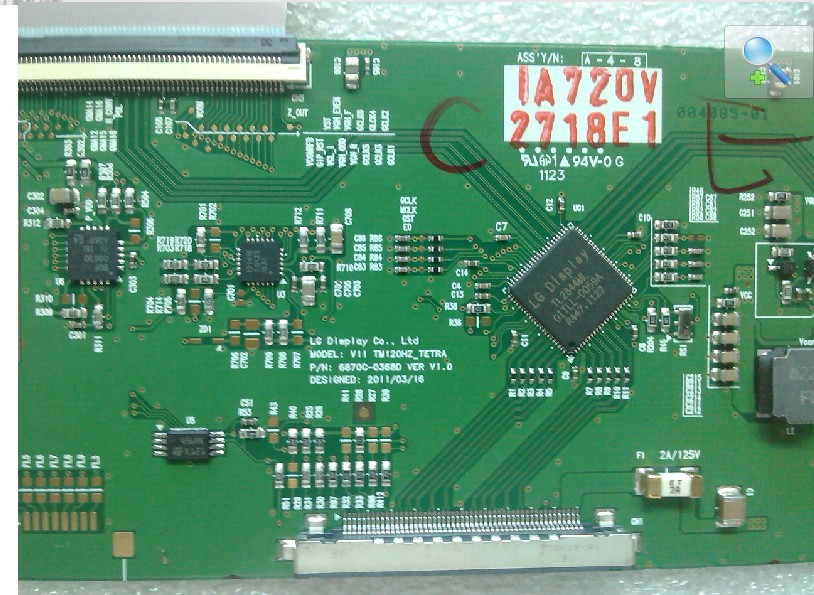 KLV-42EX410 KLV-42HX650 T-CON 6870C-0368D VER V1.0