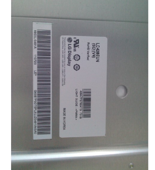 KLV-42EX410 KLV-42HX650 T-CON 6870C-0368D VER V1.0