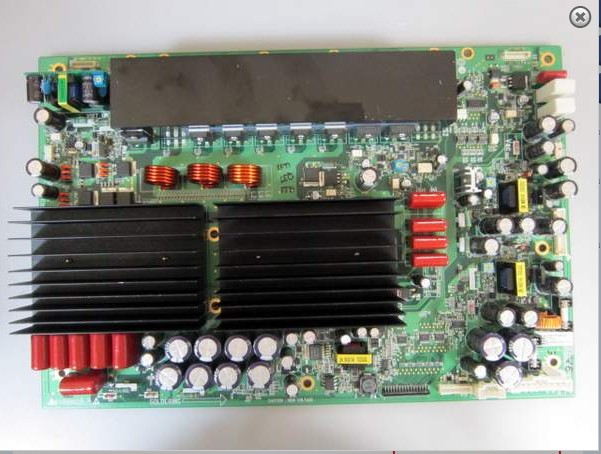 LG 60X6 PDP Y_SUS Power Board (6870QYB107B) 6871QYH057B