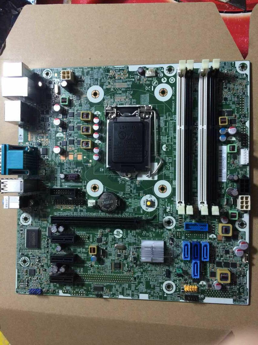 696549-002 739682-001 HP ProDesk 600 G1 Desktop SFF System Motherboard