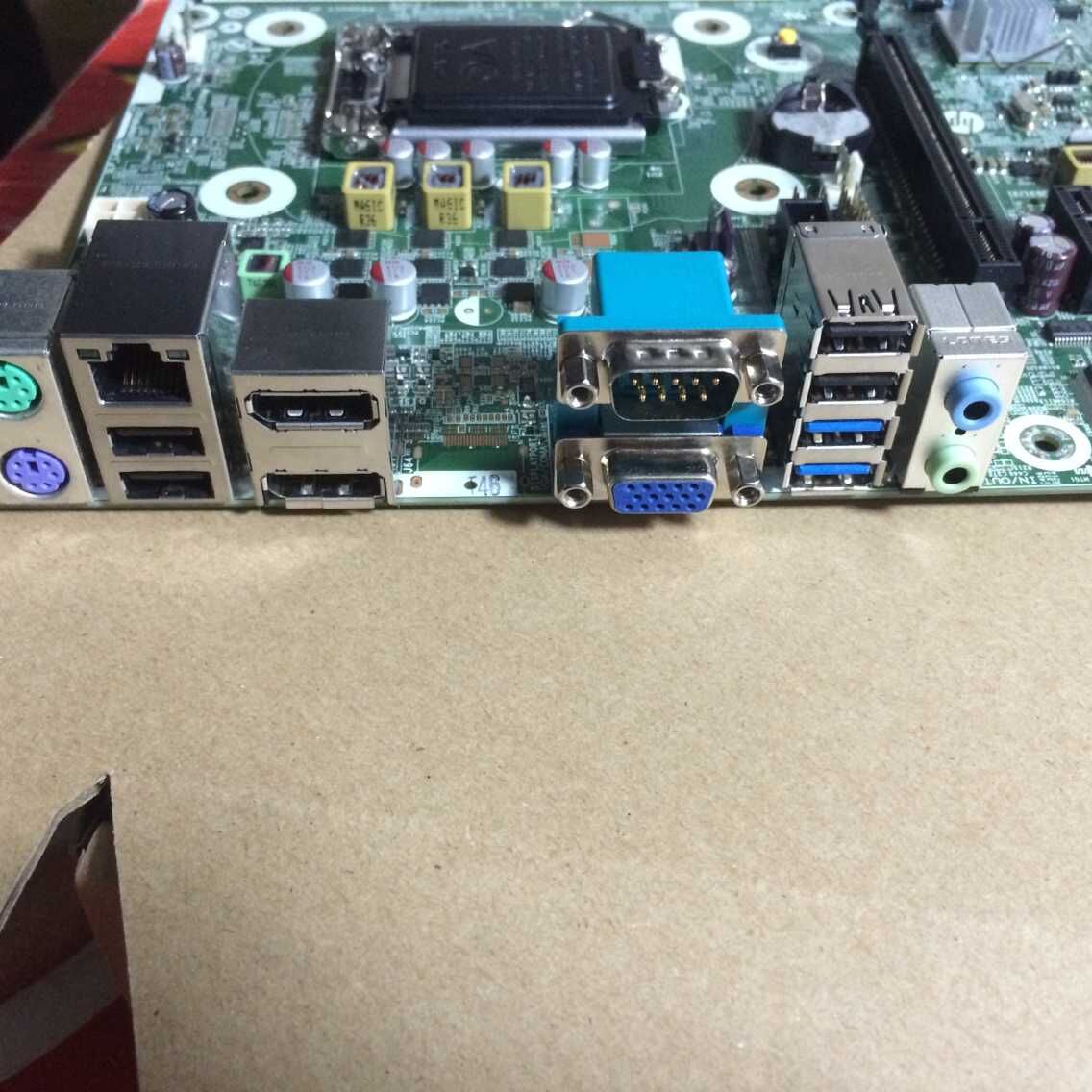 696549-002 739682-001 HP ProDesk 600 G1 Desktop SFF System Motherboard