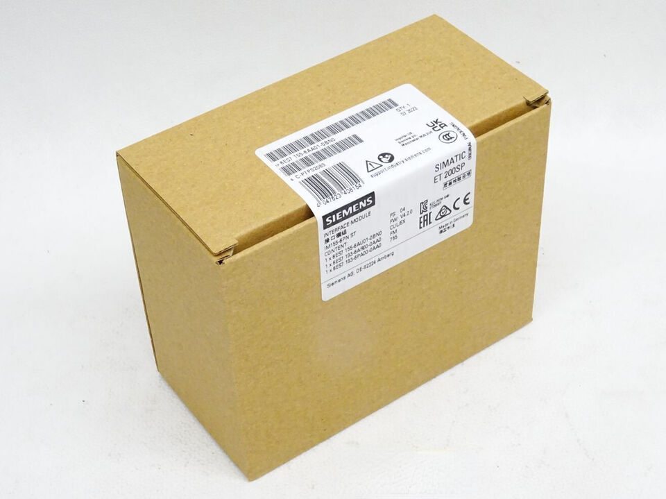 Siemens 6ES7155-6AA01-0BN0 SIMATIC ET 200SP IM155-6PN ST PROFINET Schnittstelle