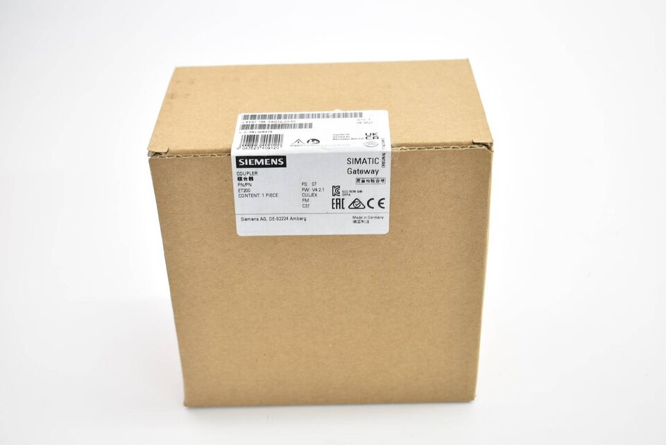 Siemens 6ES7158-3AD10-0XA0 SIMATIC DP Verteiltes I/O PN/PN Kupplungsmodul