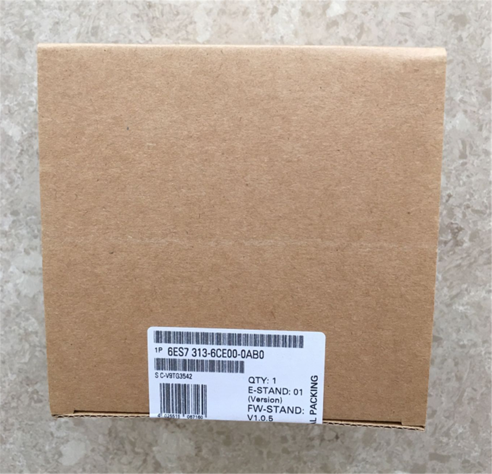 Siemens 6ES7313-6CE00-0AB0 SIMATIC S7-300 CPU313C-2 DP Controller, MPI/DP, 32KB