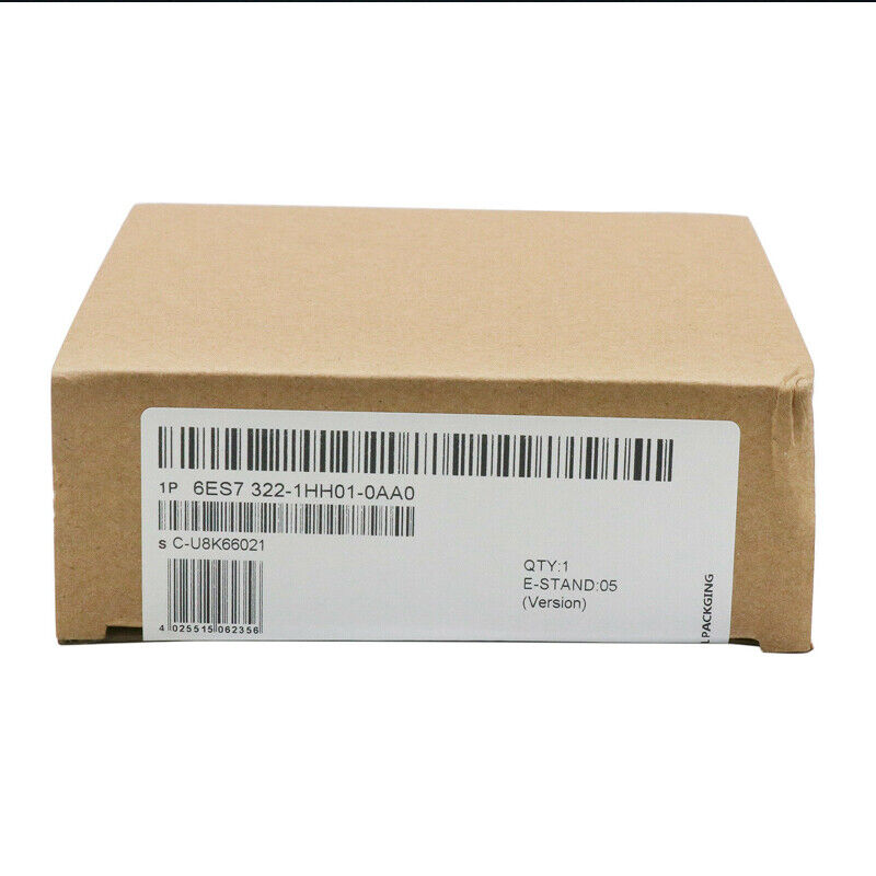 Siemens 6ES7322-1HH01-0AA0 SIMATIC S7-300 SM322 Digitalausgang, 16-P, Relais 2A