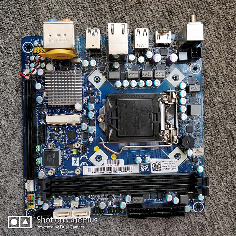 Dell Alienware X51 R1 Intel H61 LGA1155 Hauptplatine 8PG26 KM92T