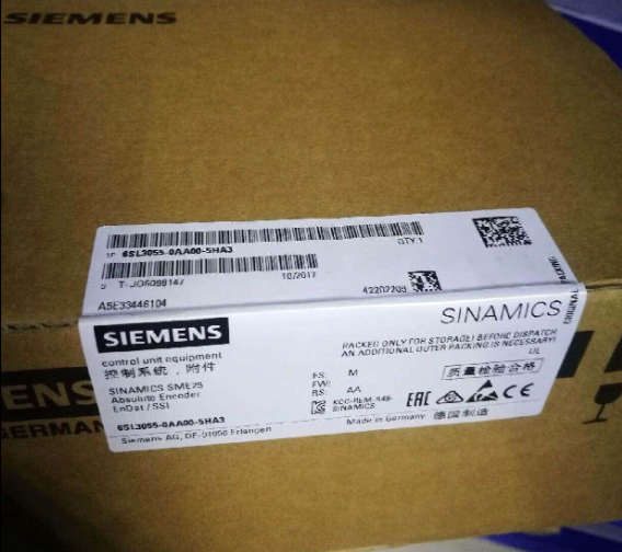 New Siemens 6SL3055-0AA0-5HA3 SINAMICS SENSOR MODULE SME25 ABSOLUTE ENCODER: ENDAT
