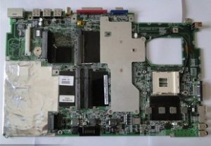 Dell Dimension 5150/E510 Skt 775 BTX Motherboard HJ054