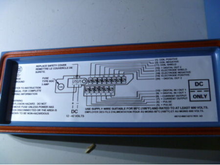 Neuer Rosemount 8712ESR2A1N0M4Q4 HART 12–42 VDC Display-Transmitter 2013