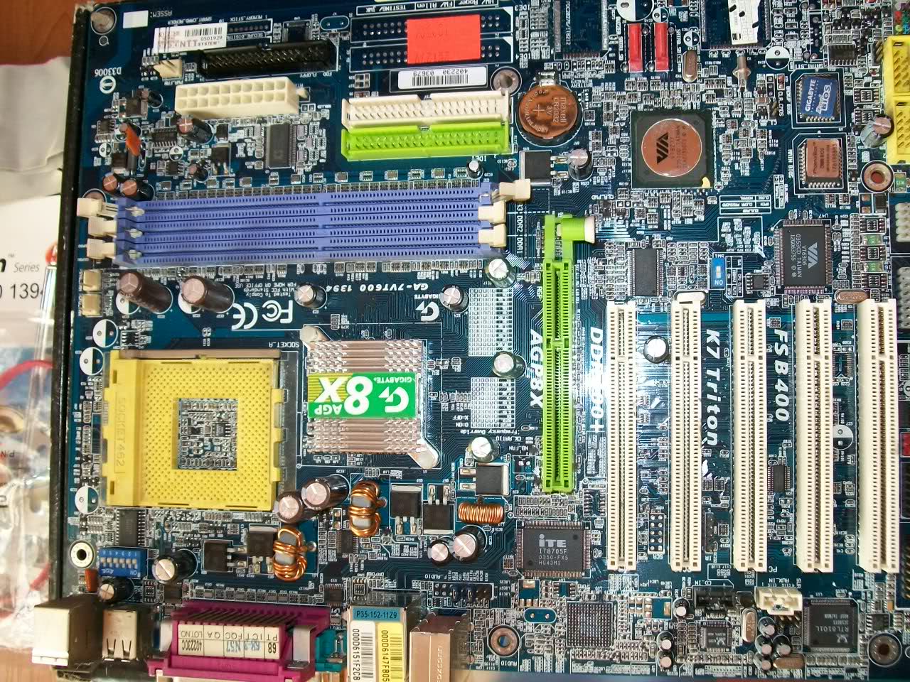 37-255100-10 Dell Alienware M5500 Motherboard Hauptplatine