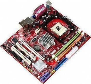 Dell GX620 Motherboard CJ335 HJ781 X9681