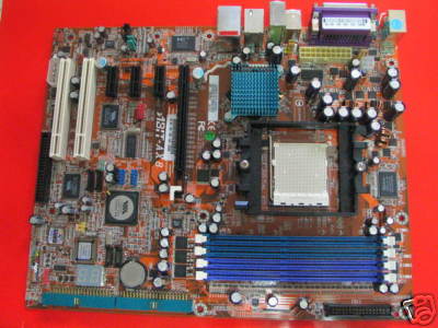Dell GX620 Motherboard CJ335 HJ781 X9681