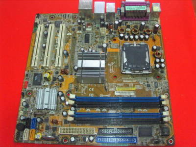 Dell GX620 Motherboard CJ335 HJ781 X9681