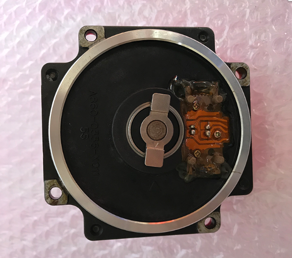 Gebrauchte FANUC A860-0346-T041 SERIAL PULSECODER Drehgeber Puls Coder Rot ABS