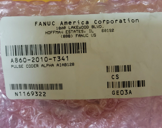 Fanuc A860-2010-T341 Versiegelte alpha i-a128 Encoder Neue Orig Pkg Servo CNC