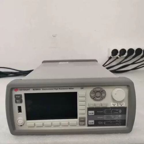 Agilent/Keysight B2985A Electrometer/High Resistance Meter 0.01fA