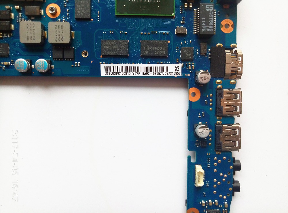 Samsung RC530 Laptop-Motherboard BA92-08557A BA92-08557B