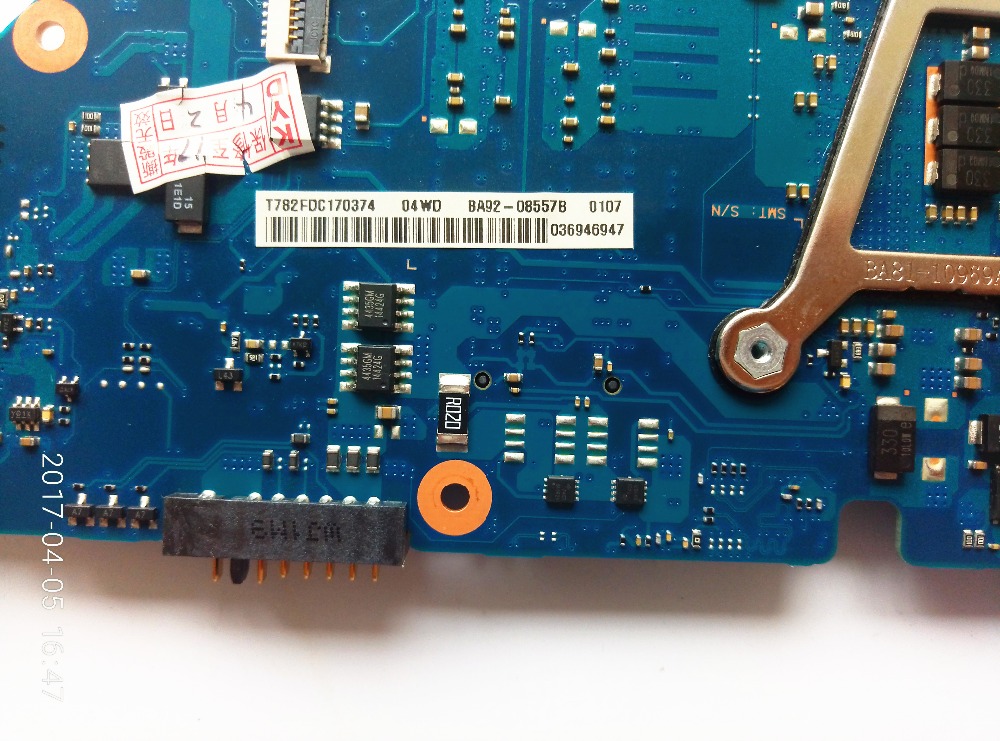 Samsung RC530 Laptop-Motherboard BA92-08557A BA92-08557B