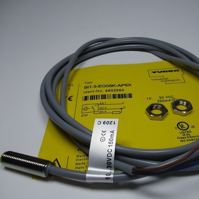 Neuer induktiver Näherungssensor TURCK BI1.5-EG08K-AP6X