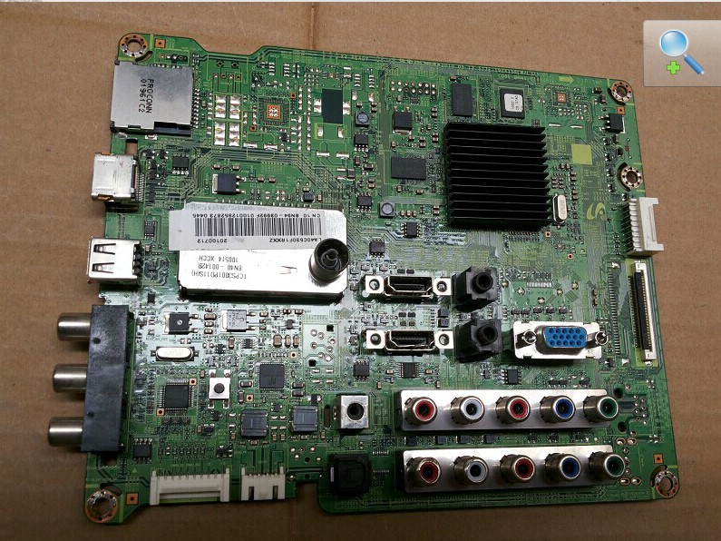 Samsung LA32C360E1 main board BN41-01490A screen LTF320AP08