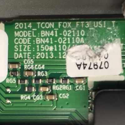 LVDS BOARD FÜR Samsung CY-GH048CSLV2H Bildschirm BN41-02110A