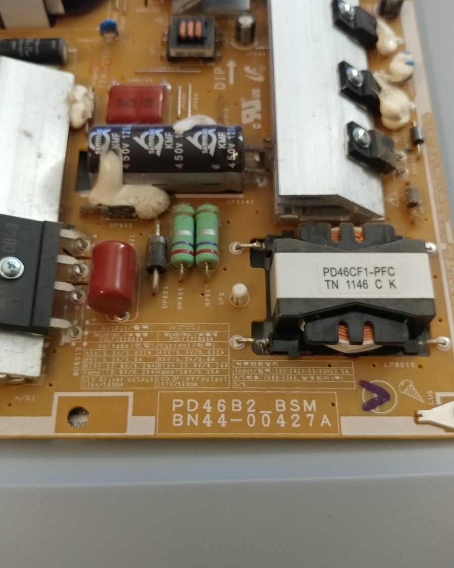 Neu Samsung Netzteil BN44-00427A UN46D7000 PD46B2_BSM
