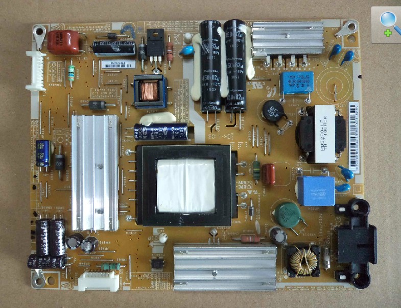 Samsung UA32D5000PR BN44-00460A PD32AF-BSM Power board The scree